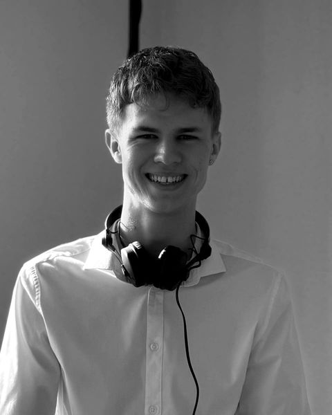 Porträt von DJ Wyld (Justin)