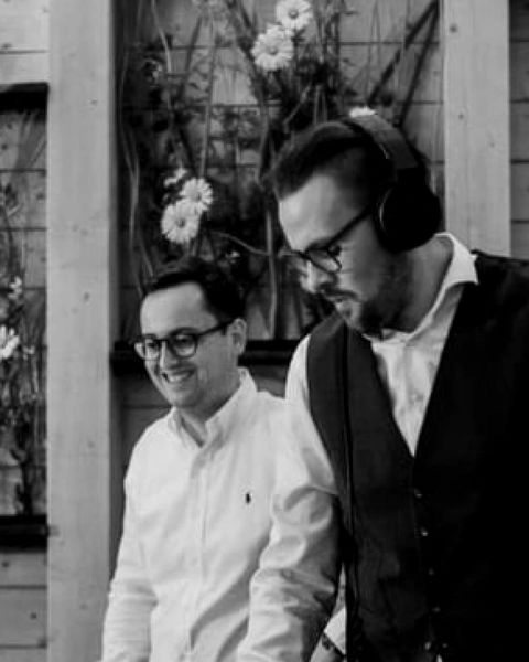 PHCrew (Florian & Christopher) an der DJ-Booth